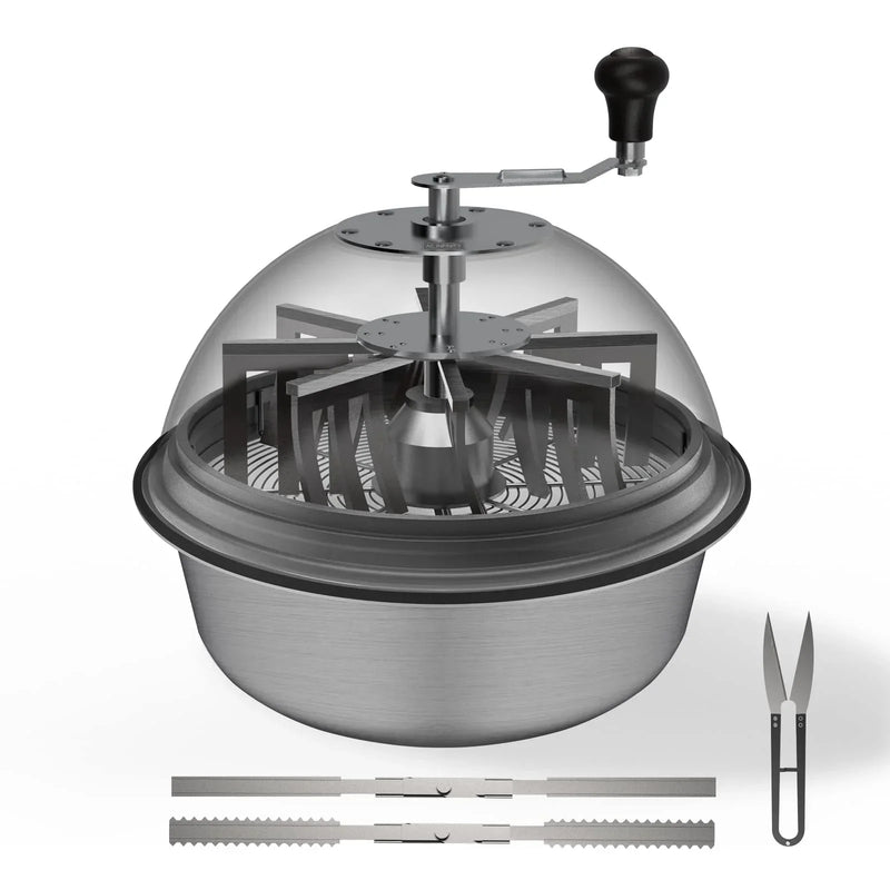 16" Bud Leaf Bowl Trimmer with Stainless Steel Blades X7350