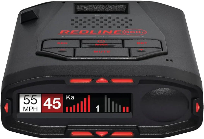 360c Laser Radar Detector and Escort M2 Intelligent Driving Recorder Kit - High-definition video, ultra-long detection range, AI-assisted filtering, built-in WiFi, GPS-based, compatible with Apple CarPlay and Android Auto F5008