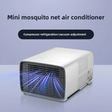 Portable air Conditioner for Camping, Outdoor Tent air Conditioner for Picnic Truck RV White