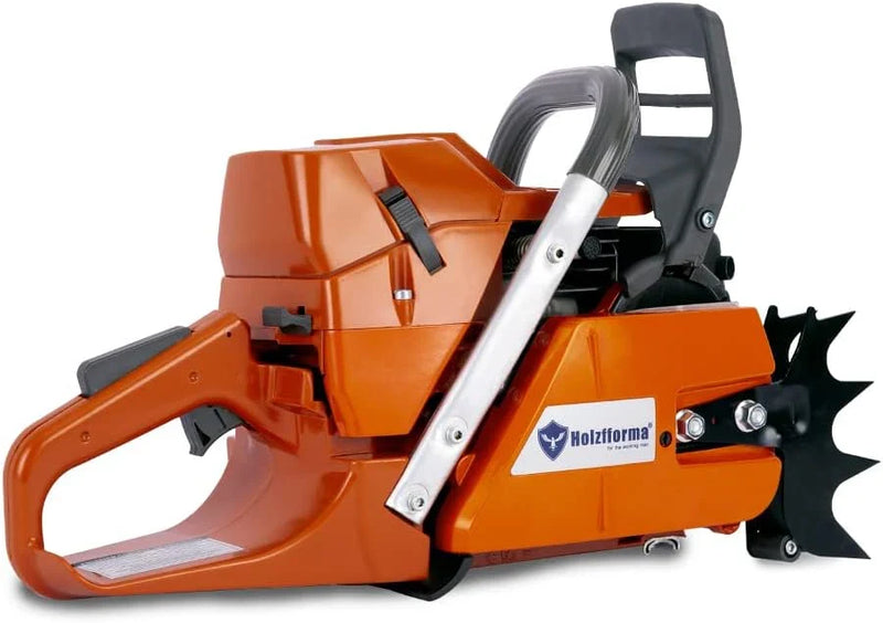 71cc G372 50mm Bore Gasoline Saw Power Head All Parts are Compatible with NH872 Chainsaw O0799
