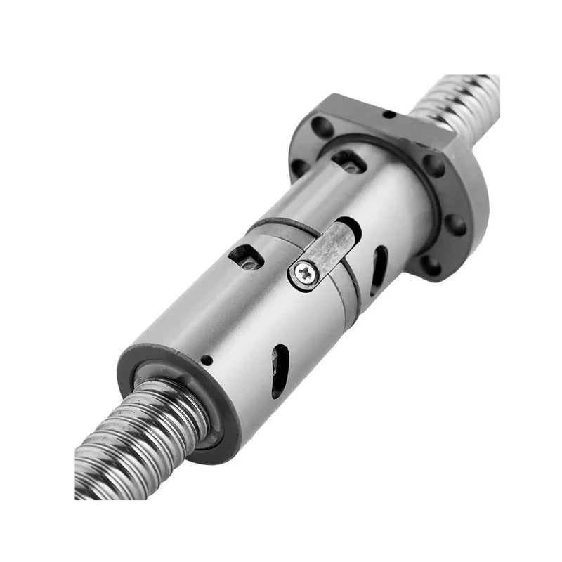 750 mm C5 ball screw with end-mounted bearing nut cover I6452