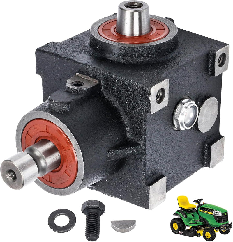 Grass mower chassis gearbox, compatible with 425, 445, and 455 tractors, suitable for 48-inch, 54-inch, and 60-inch grass mower chassis, replaceable O5140