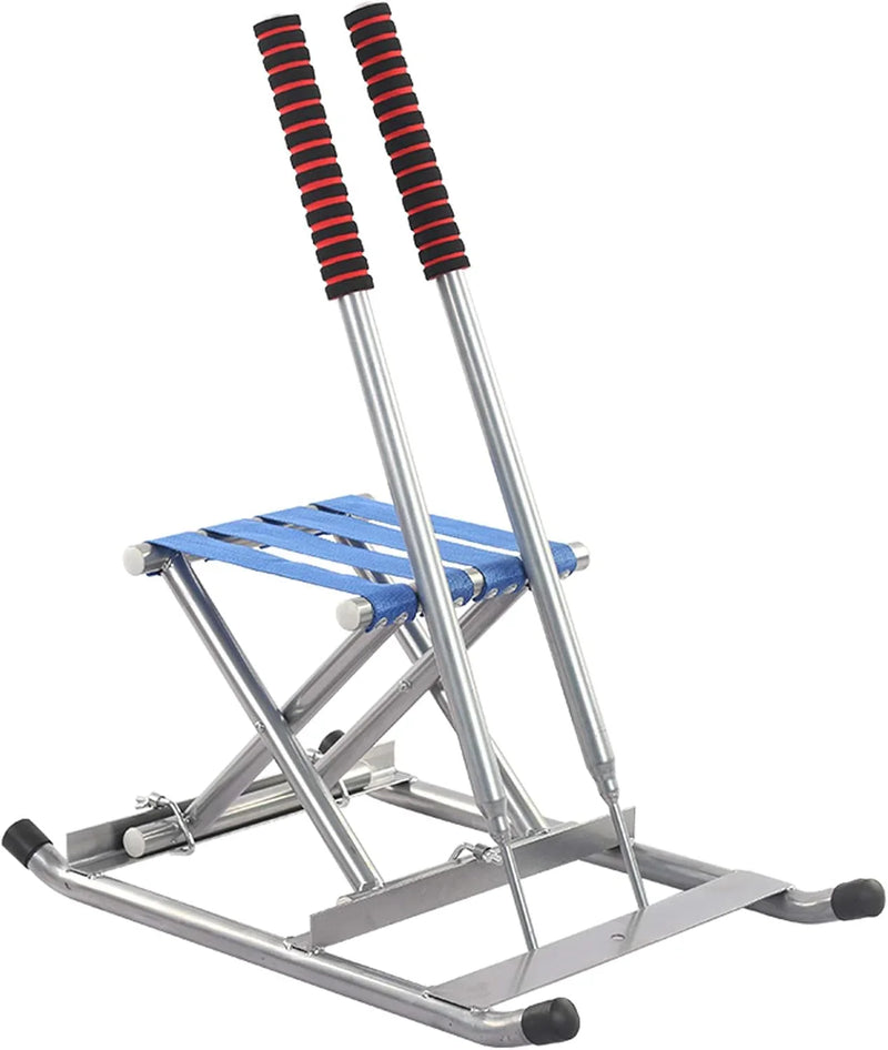 Ice scooter, outdoor skating vehicle, adult ice sled, children's sled, ice entertainment equipment, with seats, classic skating vehicle Z2883