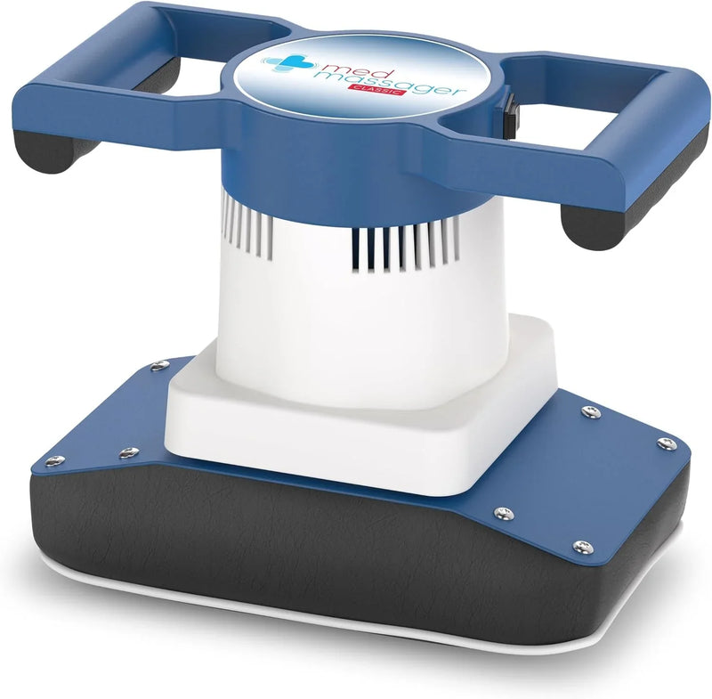 Thermobalancing Massager Plus - A handheld deep-tissue massager suitable for the back, legs and shoulders. It features two speed treatment modes, which can relieve pain and promote blood circulation. M0910