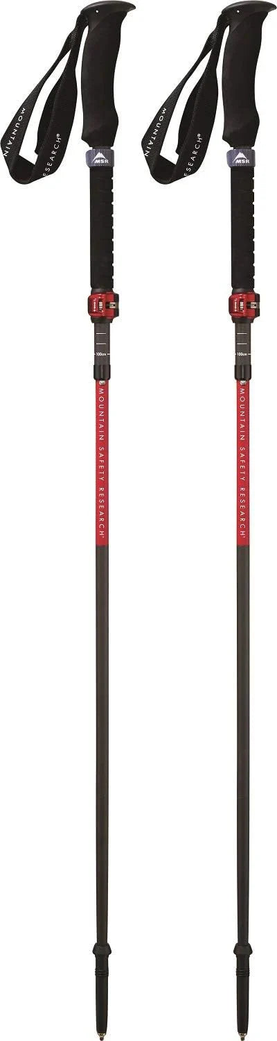 Stretchable and foldable carbon fiber hiking walking stick for mountain climbing I1915