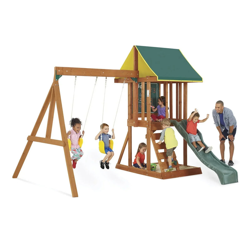 Appleton Wooden Swing Set T1218