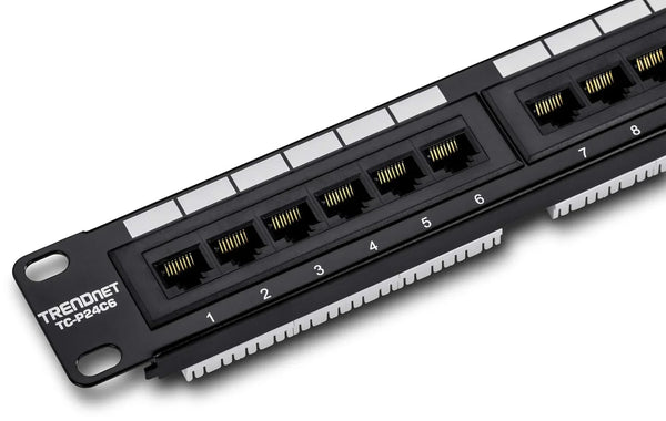A management-type power distribution device with 6 output ports, model TPI-06, rack-mounted power distribution unit, equipped with 1 NEMA 5-15R bypass power socket, 1 gigabit RJ-45 interface, featuring overload protection and surge protection functio S932