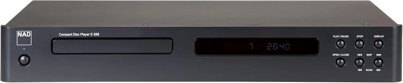 CD player - Wolfson 24-bit digital-to-analog converter, supporting CD-R/CD-RW playback, with optical disc/sync interface functions. S2166