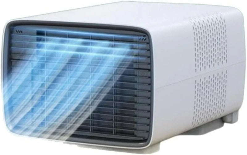 Portable air Conditioner for Camping, Outdoor Tent air Conditioner for Picnic Truck RV White S9395