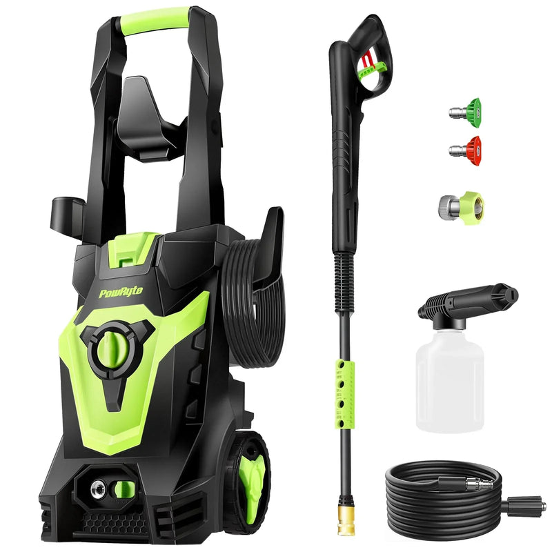 Electric Pressure Washer, 3500 PSI 2.4 GPM F8381