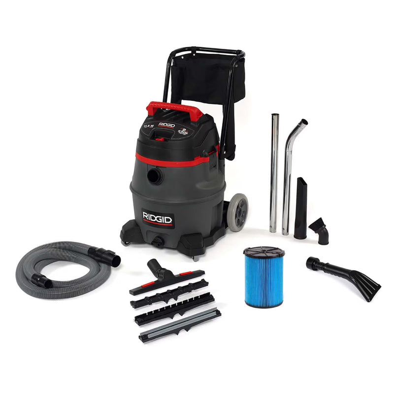 Ridgid 16 Gallon 11.5 Peak HP 2-Stage Wet/Dry Vacuum 50363 H6188