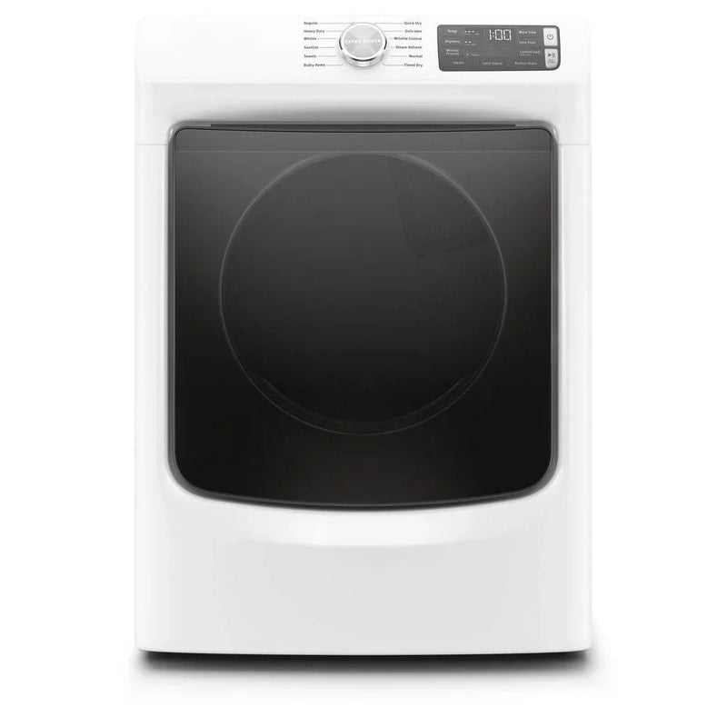 Front-Loading Electric Dryer - White H4217