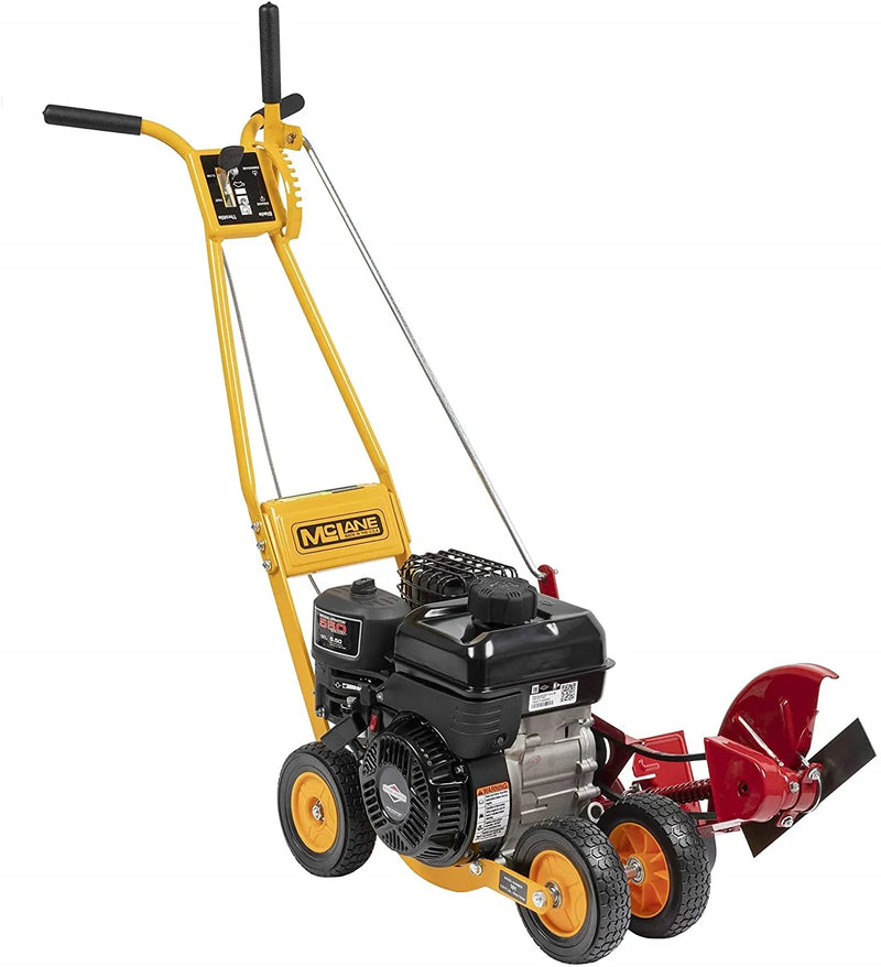 101-5.5GT-7Gas Powered Lawn Edger, 5.50 Gross Torque/3.5 HP B&S Engine 7′′ Wheels C0828