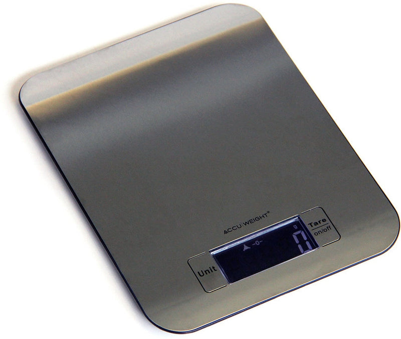 Stainless Steel Slim Kitchen Scale, 5kg W9842