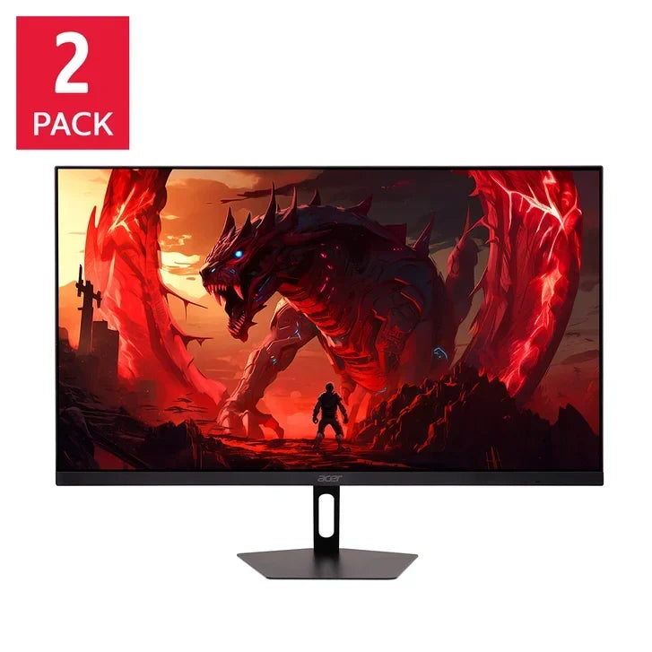 Acer 27.0 in. QHD Monitor (2560 x 1440), 2-pack B1546
