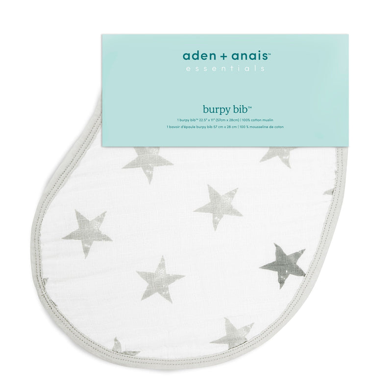 Essentials Burpy Bib, Dusty W3291