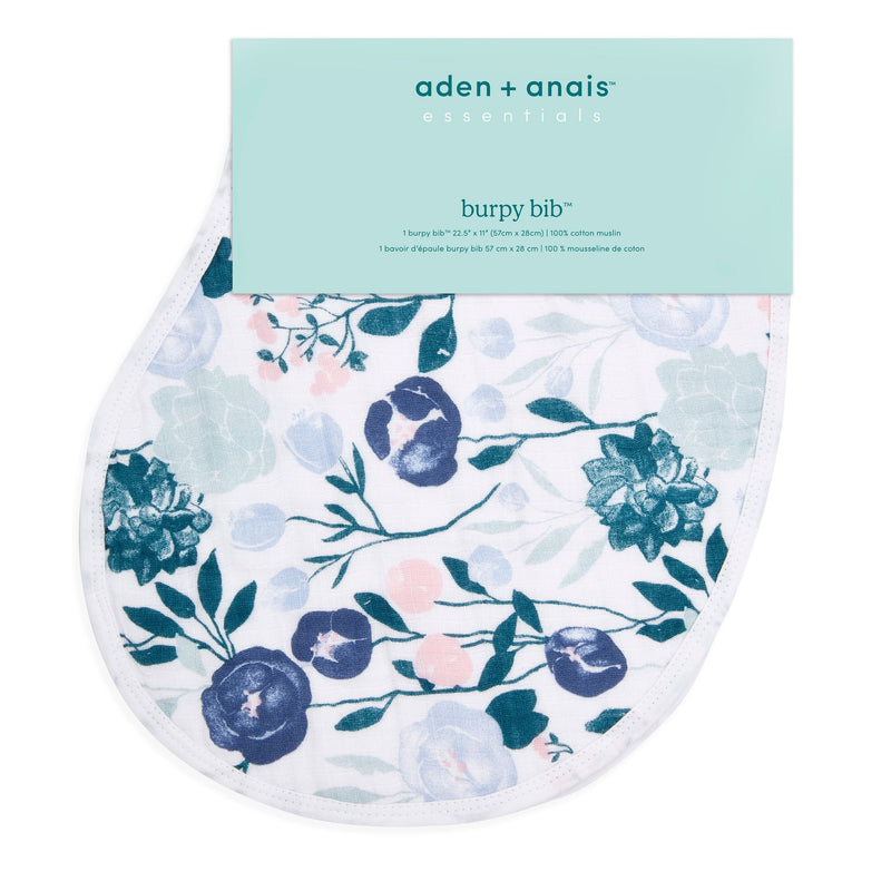 Essentials Burpy Bib, Flowers Bloom K5903