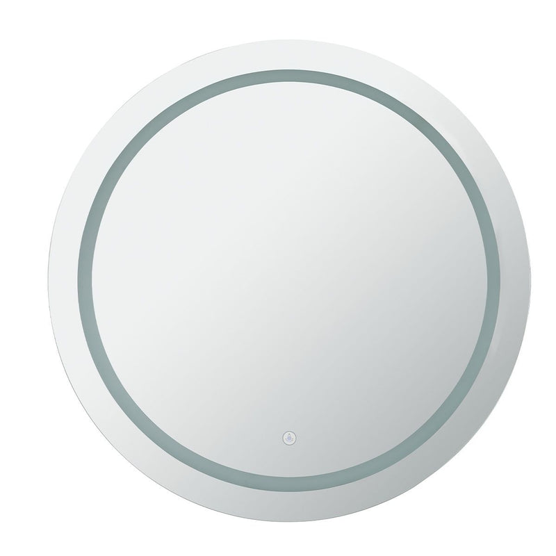 Bath and Shower Egber Mirror Medicine Cabinet with LED Lights, 25-in M5844