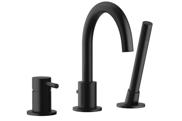 Bath Piper Deck Mount Bathtub & Shower Faucet, Assorted Finishes X9319