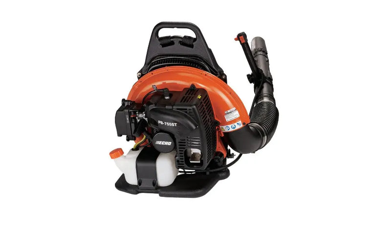 233 MPH 651 CFM 63.3cc Gas 2-Stroke Cycle Backpack Leaf Blower with Tube Throttle C3973