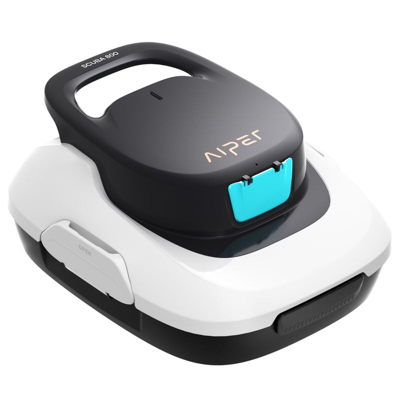 Scuba 800 Cordless Robotic Pool Cleaner, Automatic Pool Vacuum for Above-Ground Pools, Up to 860-sq.ft N2892