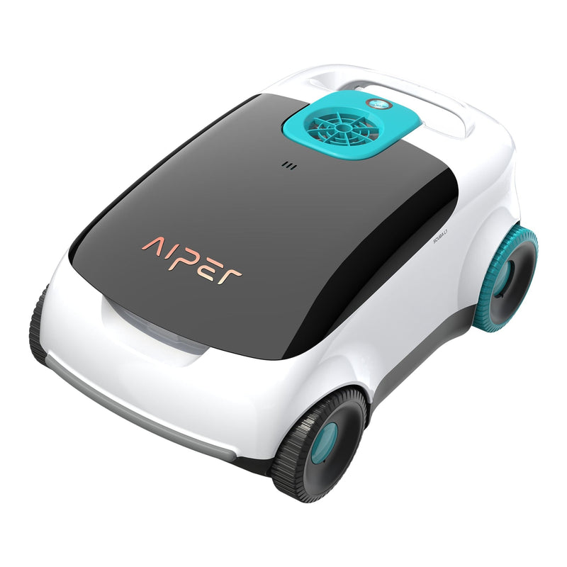 Scuba L1 Cordless Robotic Pool Cleaner, Tri-Motor, Advanced Filtration & Quick Drain, Ideal for Above-Ground Pools up to 1,100-sq.ft. Z2426