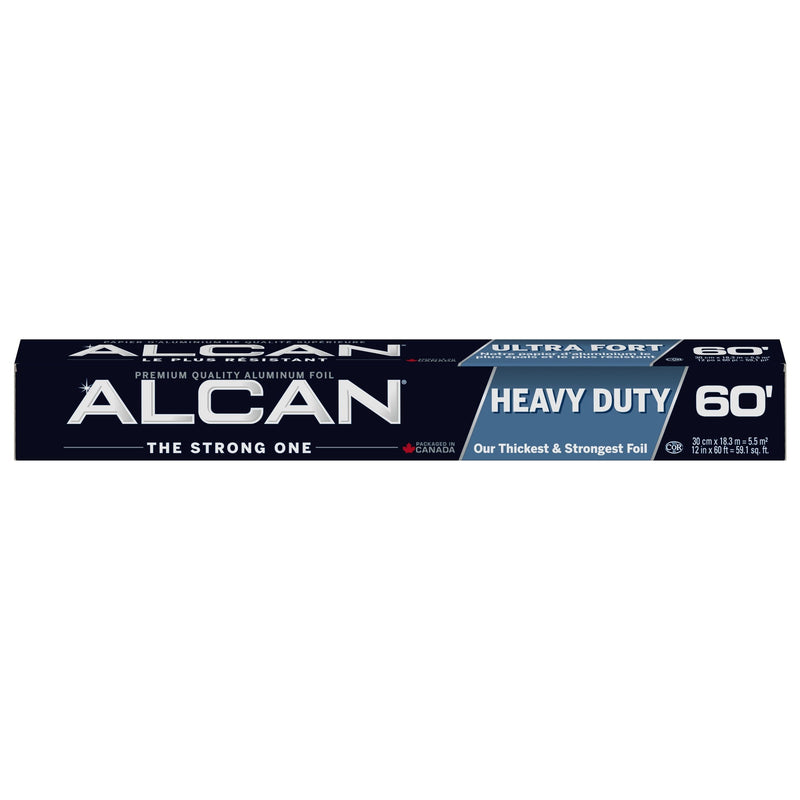 Heavy-Duty Aluminum Foil, 60-ft U4189
