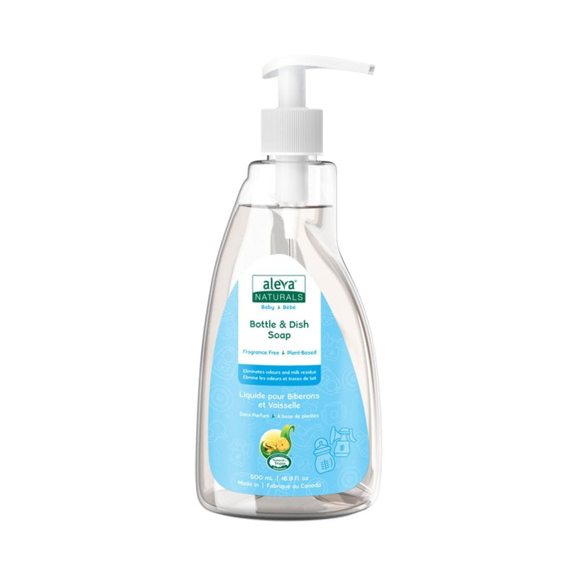 Bottle and Dish Soap, Fragrance Free, 500-mL E7337
