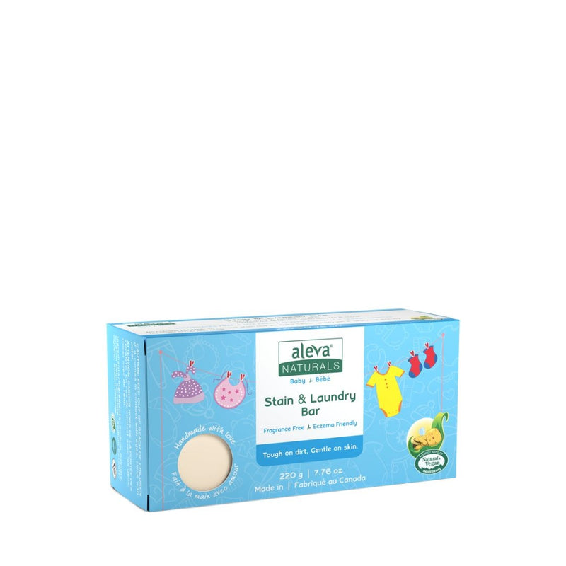 Plant-Based Stain and Laundry Bar, 220g N256