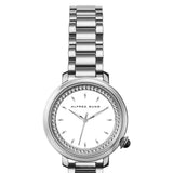 Alfred Sung White Dial Women's Watch