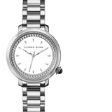 Alfred Sung White Dial Women's Watch