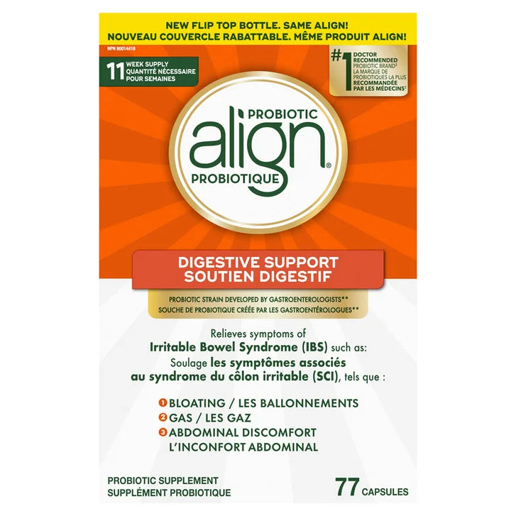 Align Probiotic Supplement, 77 Capsules O2584