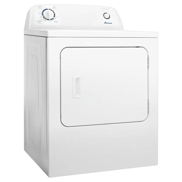Amana 6.5 cu ft. White Electric Dryer with Automatic Dryness Control Q0667