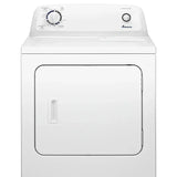 Amana 6.5 cu ft. White Electric Dryer with Automatic Dryness Control