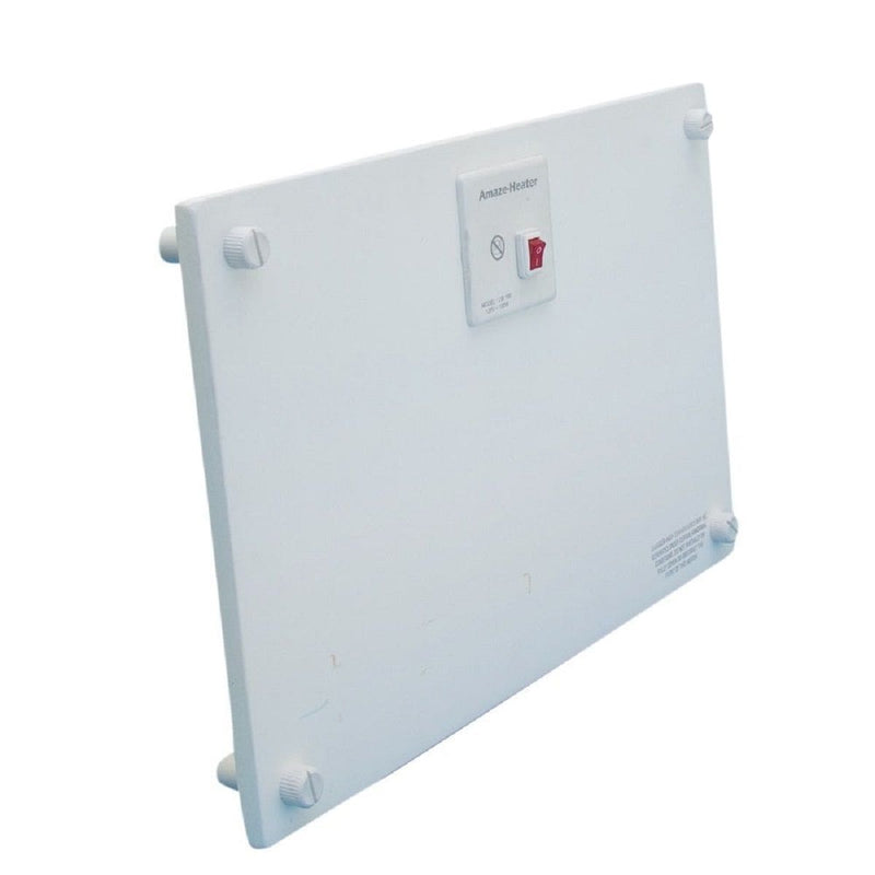 Ceramic Electric Heater with Standard Mounting, 100W, White D2756