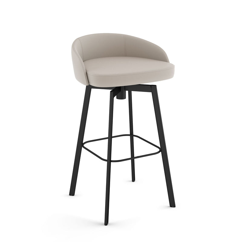 Cruz Welded Steel Counter Stool, 300-lb Capacity Q3595