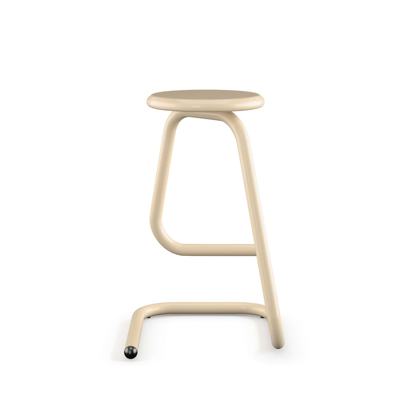 Paperclip Steel Counter Stool, 300-lb Capacity G3802