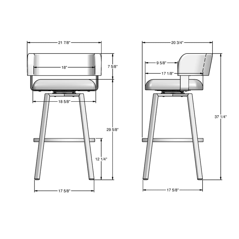 Stinson Bar Stool M9357