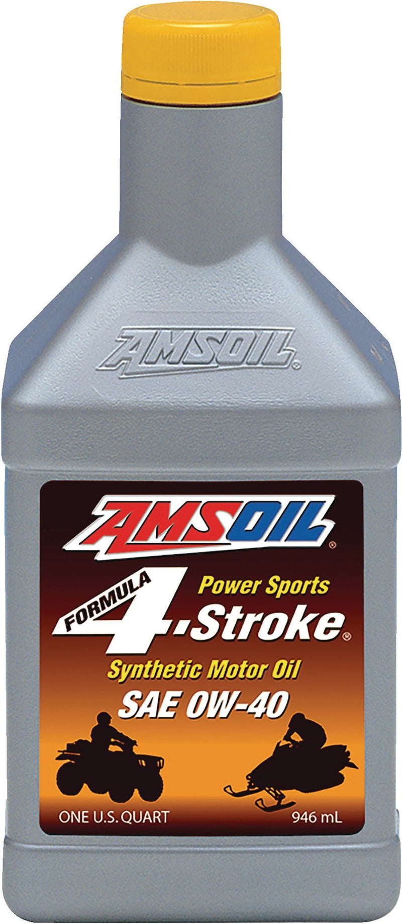 4-Stroke Formula Synthetic Powersport Oil 0W40, 946-mL I1377