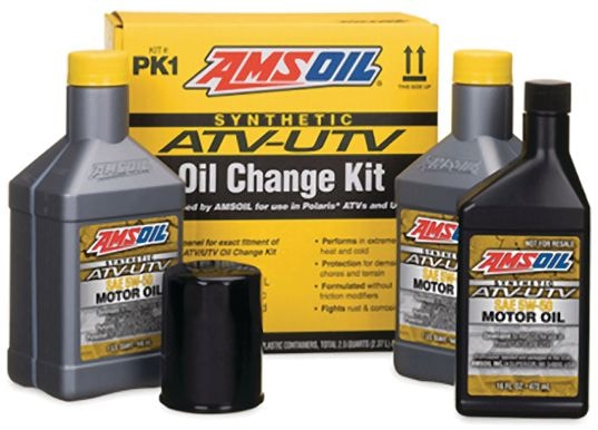 ATV/UTV Oil Change Kit 5W50 G1142