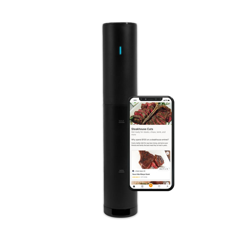 Culinary Sous Vide Precision Cooker Mini, Black O2910