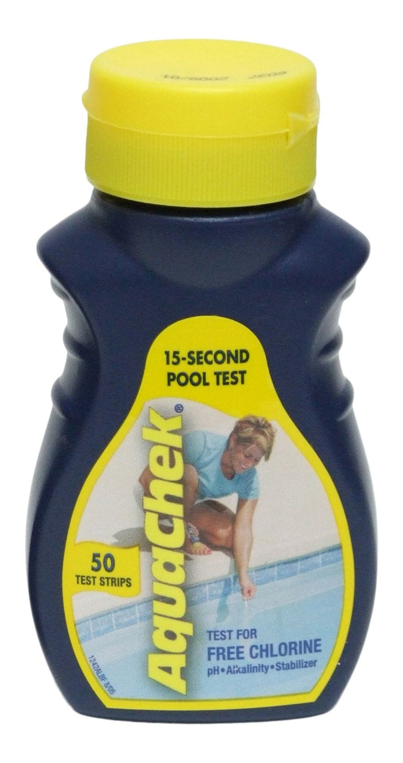 15 Second Stabilized Pool/Spa Chlorine Test Strips E6860