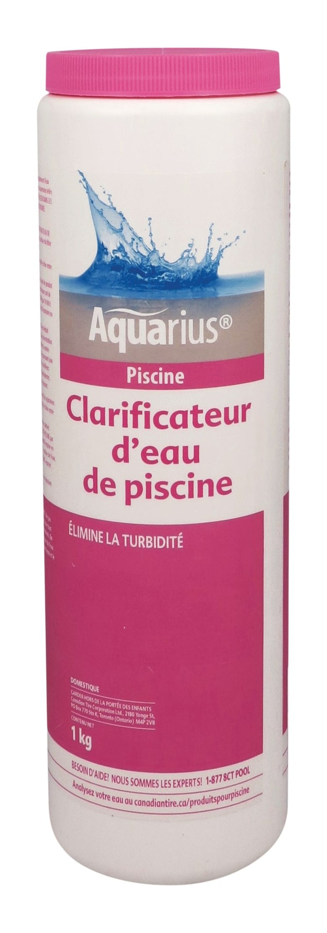 5 Pool Water Clarifier Granules, 1-kg B9204