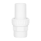 ABS Quick-Connect Smooth Adaptor Male Threaded 1.5"