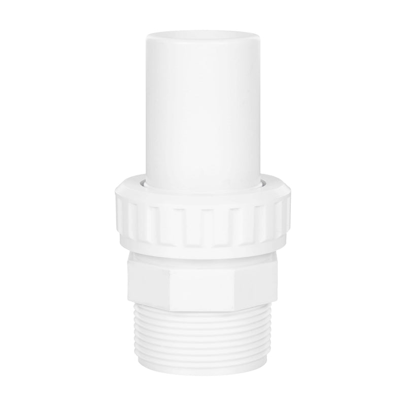 ABS Quick-Connect Smooth Adaptor Male Threaded 1.5" H9531