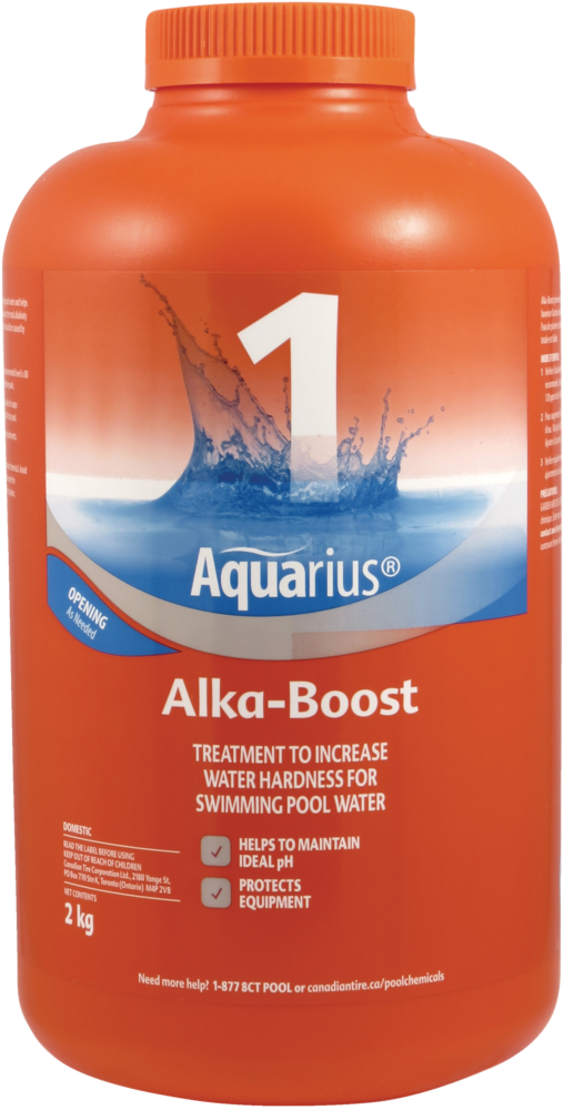 Alka-Boost Step 1 Pool Treatment, 2-kg O3041