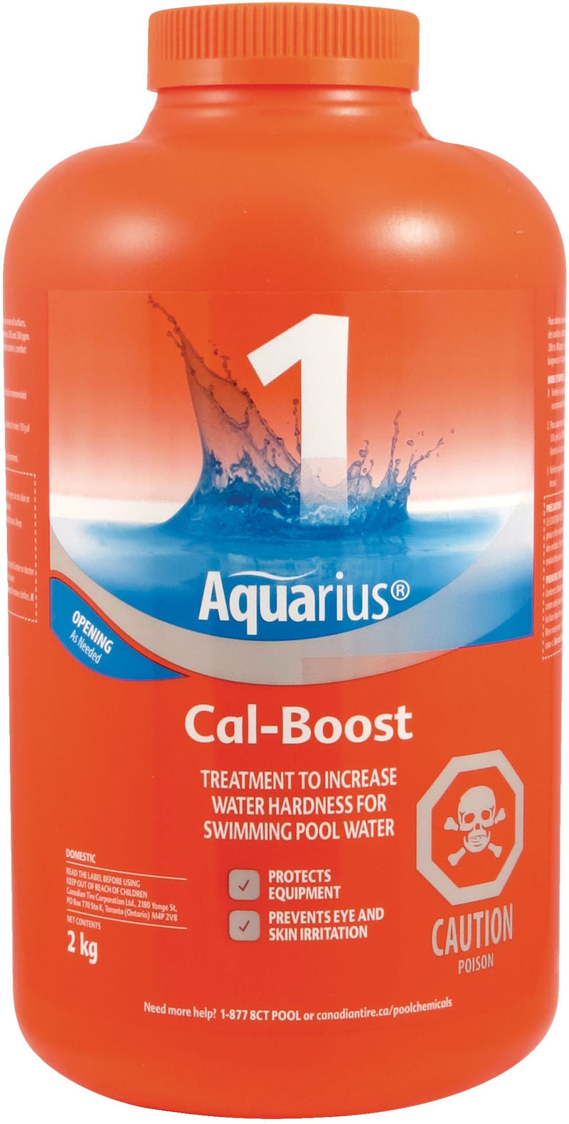 Cal-Boost Step 1 Calcium Booster for Swimming Pools, 2-kg W4660