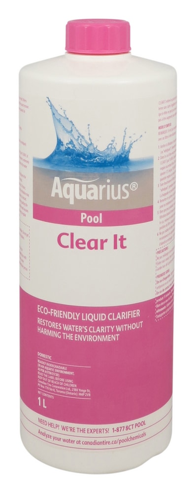 Clear It Concentrated Water Clarifier, 1L G7010