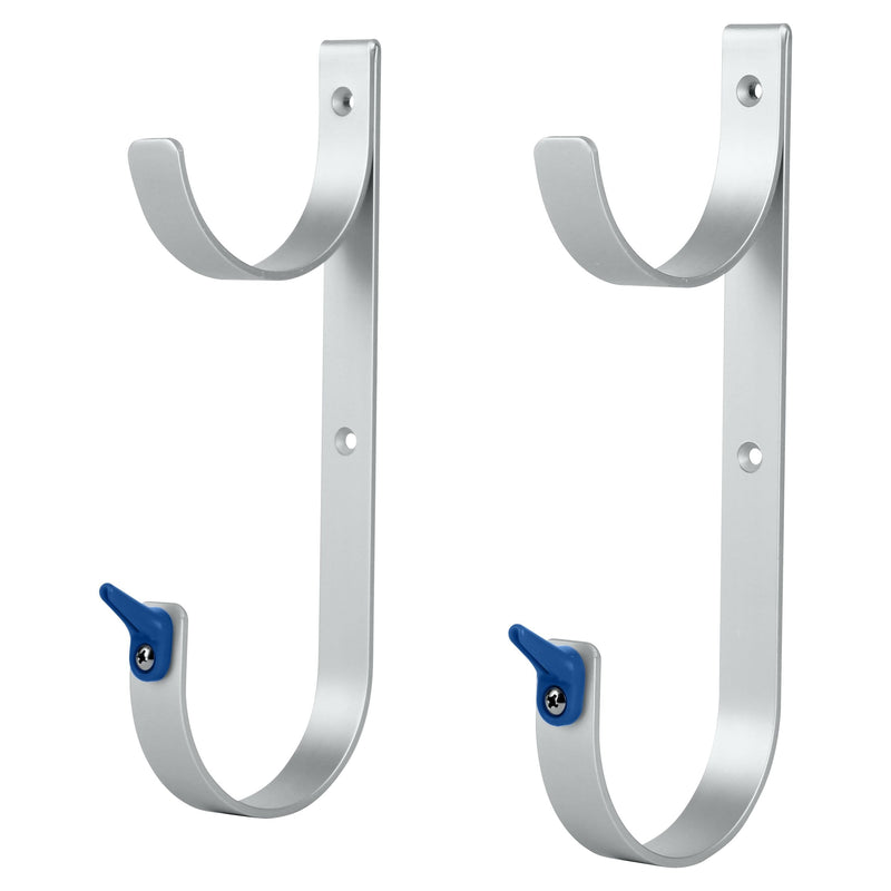 Double Hook Pool Accessory Hanger Hooks, 2-pk, 8.5-in H1832
