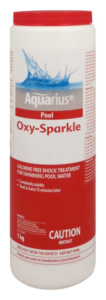 Oxy Sparkle Non-Chlorine Shock W0685